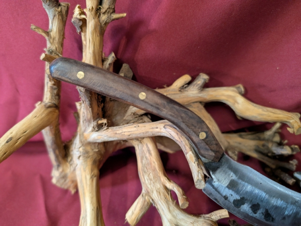 Messer mit Holzgriff 5038